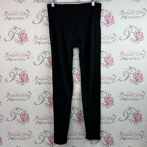 Leggings tights pants stretchy bottoms Black High-Waisted Leggings